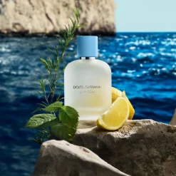 Light Blue Pour Homme New Eau de Toilette