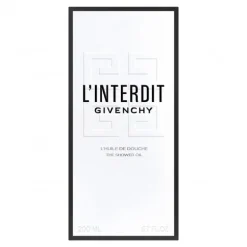 L'INTERDIT BATH OIL 200ML