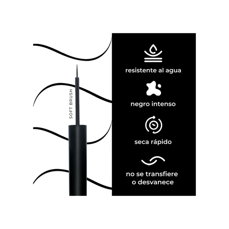 Liquid Long-Lasting Eyeliner