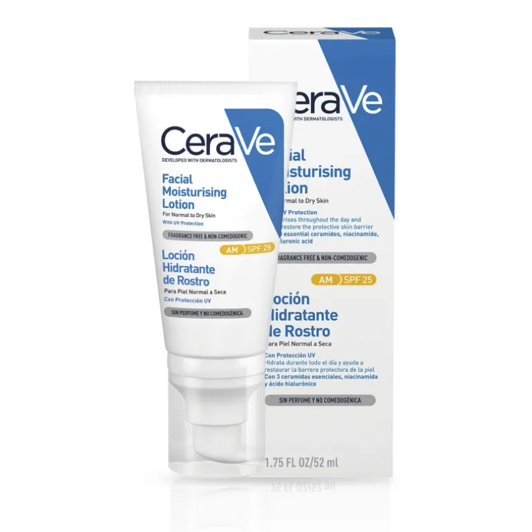 LOCIÓN HIDRATANTE DE ROSTRO CON SPF30