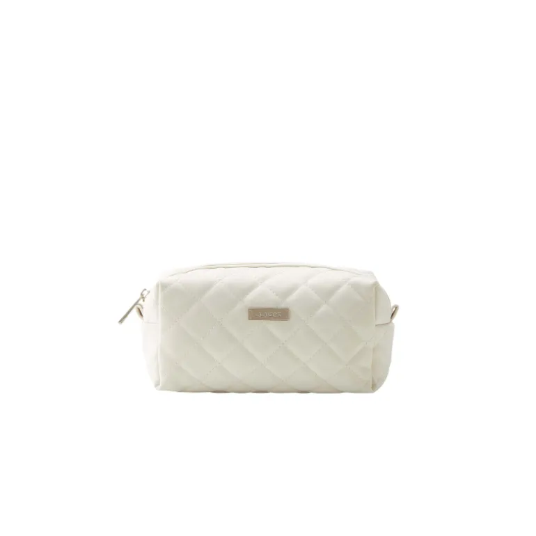 Luna Cosmetic Purse Light Creme