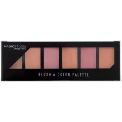 MAGIC STUDIO BLUSH PALETTE BRIGHT COLORS