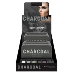 MAGIC STUDIO CHARCOAL 6 EYESHADOW PALETTE