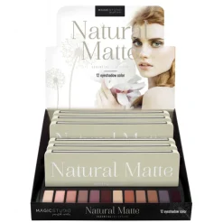MAGIC STUDIO NATURAL MATTE 12 COLORS