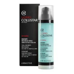 Man Crema-Gel Hidrat Rostro y Ojos