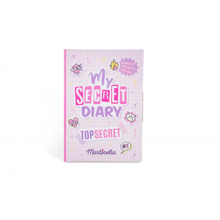 MARTINELIA SUPER GIRL MY SECRET DIARY MAKEUP