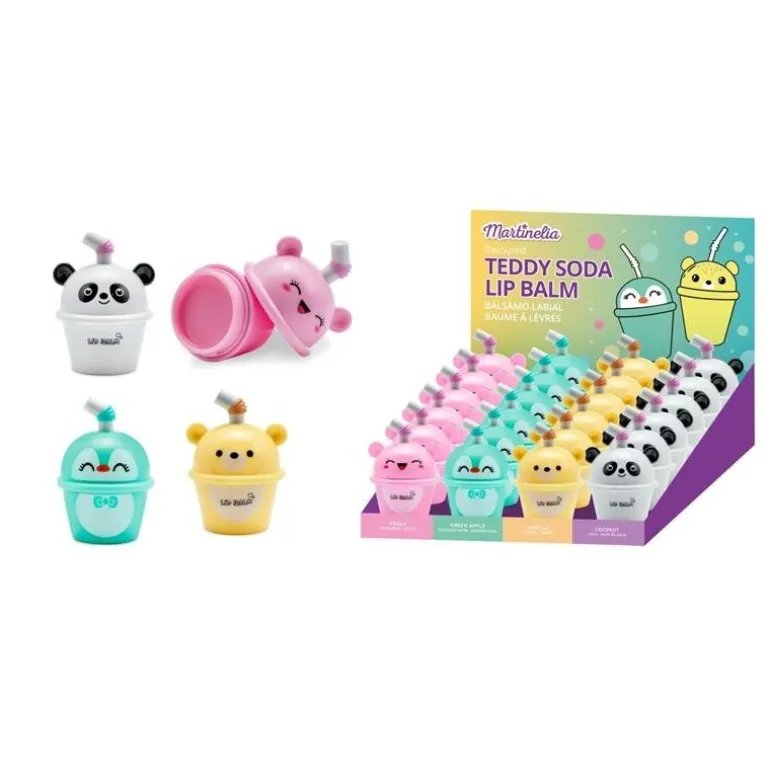 MARTINELIA TEDDY SODA BÁLSAMO LABIAL