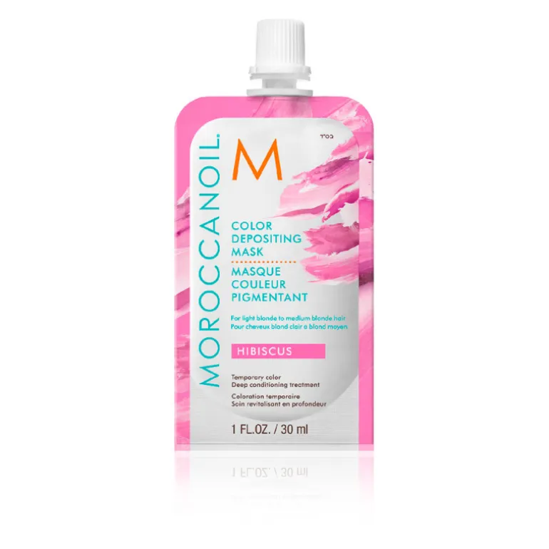 MASCARILLA COLOR HIBISCO 30ML