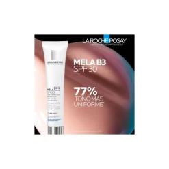 MELA B3 CREMA ANTIMANCHAS SPF30 CON NIACINAMIDA