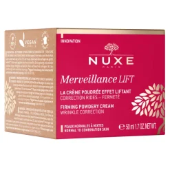 MERVEILLANCE LIFT FIRMING POWDERY CREAM