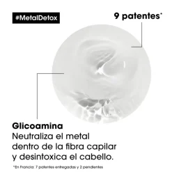 METAL DETOX MASCARILLA 200ML