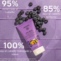 Mini Bees Acondicionador Suave Para Niños