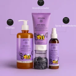 Mini Bees Acondicionador Suave Para Niños