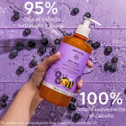 Mini Bees Champú Suave Para Niños
