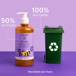 Mini Bees Champú Suave Para Niños
