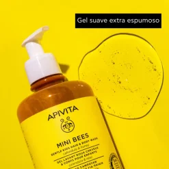 Mini Bees Gel Champú Suave Para Niños