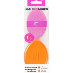 Miracle 2-IN-1 Powder Puff + Travel Case