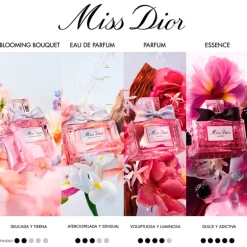 MISS DIOR PARFUMNotas florales, afrutadas y amaderadas intensas