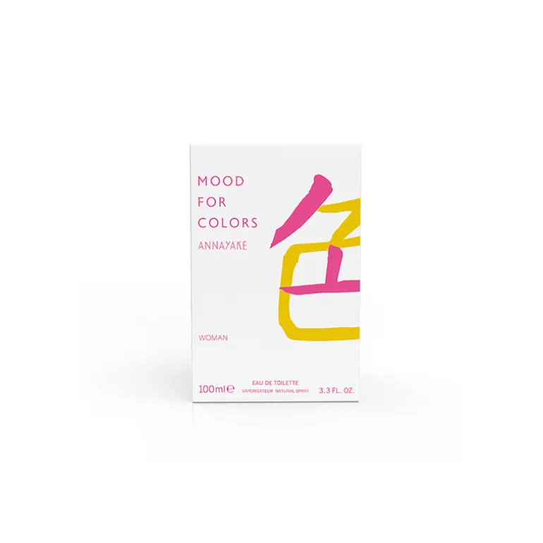 Mood For Colors Eau de Toilette Woman