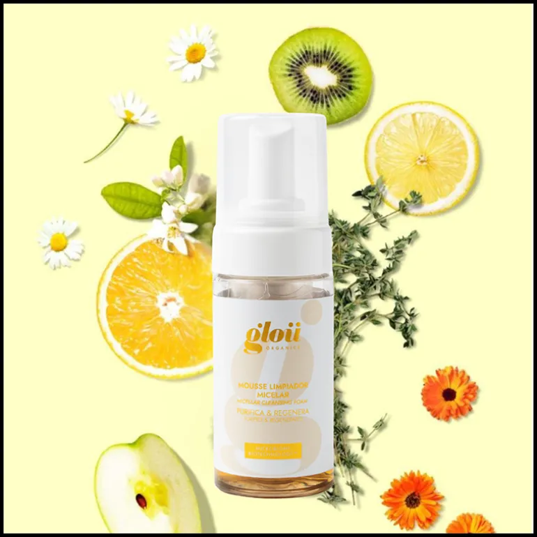 Mousse Limpiador Micelar