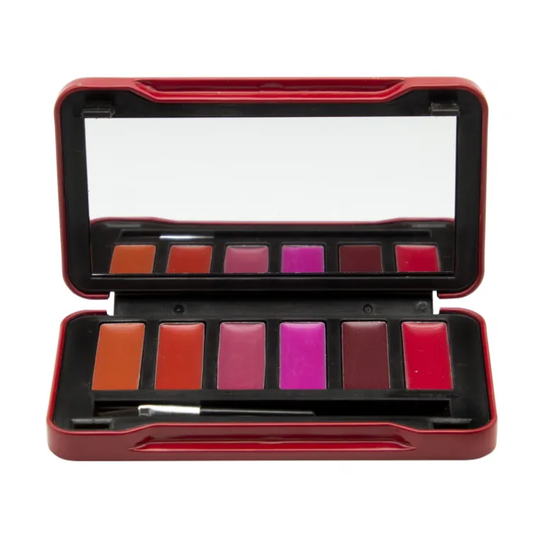 MS PURE 6 LIP COLOR PALETTE
