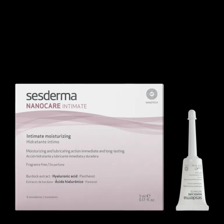NANOCARE INTIMATE HIDRATANTE ÍNTIMO 6 X 5 ML