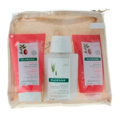 NECESER ESENCIAL DE VIAJE FLOR DE HIBISCO