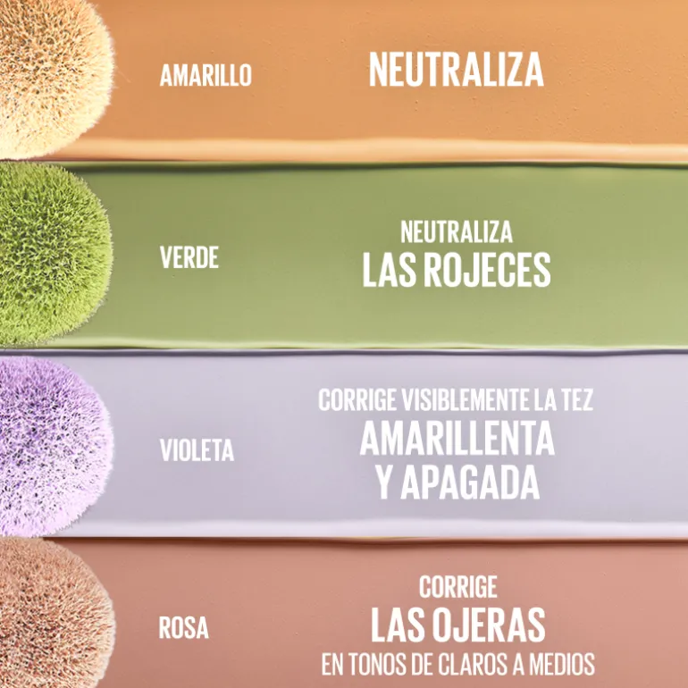 New York Corrector Morado