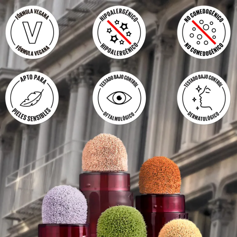 New York Corrector Morado