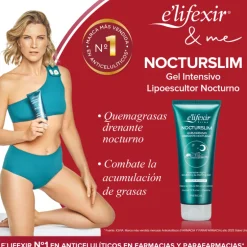 Nocturslim Crema Anticelulítica Intensiva Quemagrasas Reductora Noche