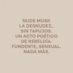 NUDE MUSK EAU DE PARFUM VAPORIZADOR