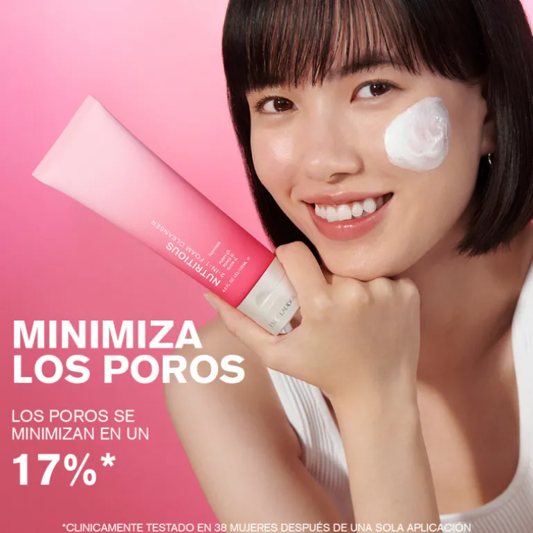 NUTRITIOUS ESPUMA LIMPIADORA 2 EN 1 FOAM CLEANSER