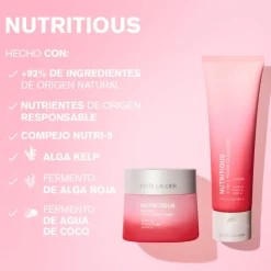 NUTRITIOUS ESPUMA LIMPIADORA 2 EN 1 FOAM CLEANSER