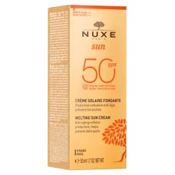 NUXE SUN  CREMA FUNDENTE FACIAL  SPF 50  50ML