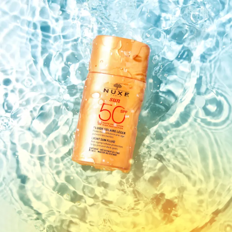 NUXE SUN FLUIDO LIGERO ALTA PROTECCIÓN 50ML