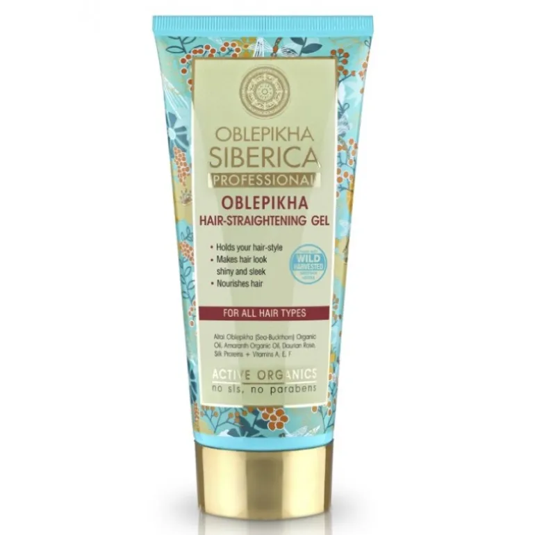 OBLEPIKHA HAIR-STRAIGHTENING GEL 200ML