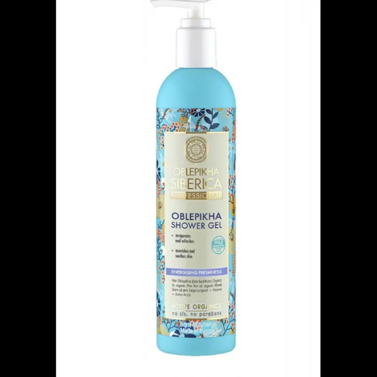 OBLEPIKHA SHOWER GEL ENERGIZING FRESHNESS 400ML