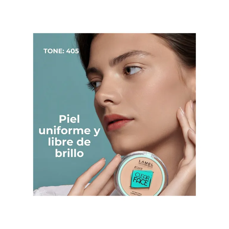 Oh My Clear Face Powder