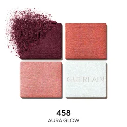 OMBRES G 458 AURA GLOW SOMBRAS DE OJOS EN 4 TONOS EDICIÓN LIMITADA