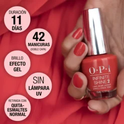 OPI INFINITE SHINE ESMALTE DE UÑAS DE LARGA DURACIÓN