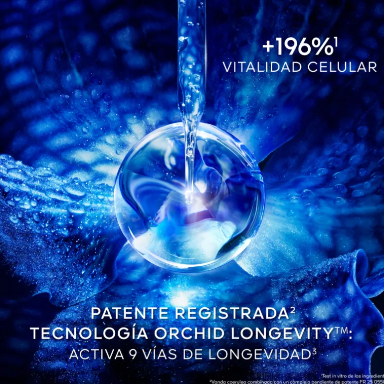 Orchidée Impériale La Crema Rica de Longevidad