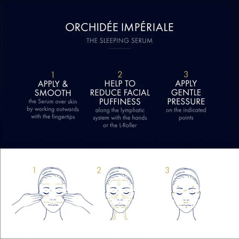 ORCHIDÉE IMPÉRIALE SERUM NOCHE 30ML