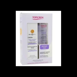 PACK CALM+ CREMA SPF50 40ML+ AGUA MICELAR 40ML DE REGALO