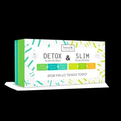 PACK DETOX + SLIM 10 + 20 SOBRES 10 + 120 COMPRIMIDOS