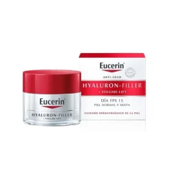 PACK EUCERIN HYALURON-FILLER +VOLUME LIFT PIEL NORMAL Y MIXTA + REGALO CONTORNO DE OJOS