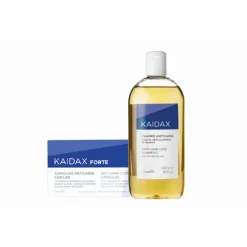 PACK KAIDAX FORTE 60 CÁPSULAS + CHAMPÚ 500 ML