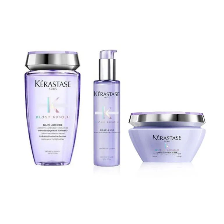 Pack Kérastase Blond Absolu Cuidado Completo para Cabellos Rubios