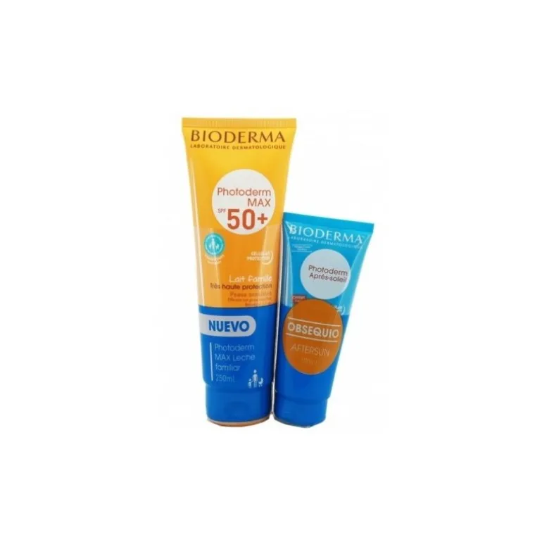 PACK SOLAR PHOTODERM MAX LECHE FAMILIAR 250ML+ AFTER SUN GRATIS
