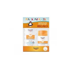 PACK SUN SPRAY KIDS SPF 50+ 200ML+ SUN FLUIDO KIDS 50+ 50 ML REGALO