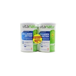 PACK VITANATUR COLAGENO ANTIOX, 2ªUNIDAD -50%